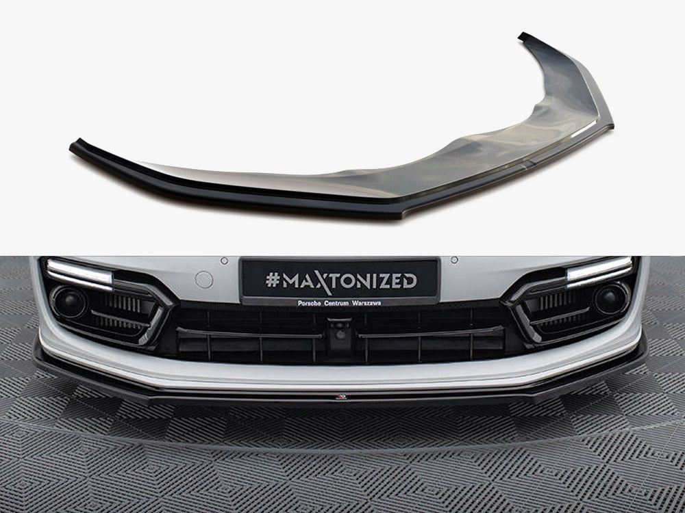 Maxton Design Front Splitter Porsche Panamera GTS 971
