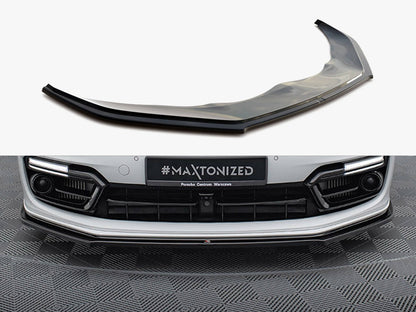 Maxton Design Front Splitter Porsche Panamera GTS 971