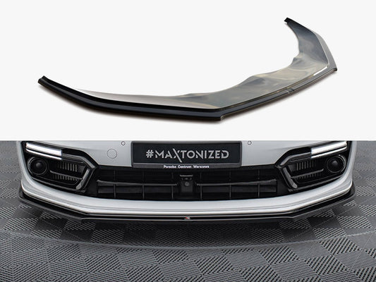 Maxton Design Front Splitter Porsche Panamera GTS 971