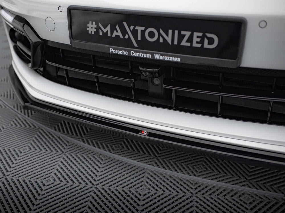 Maxton Design Front Splitter Porsche Panamera GTS 971