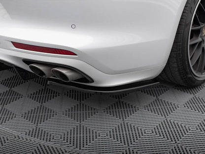 Maxton Design Rear Side Splitters Porsche Panamera GTS 971