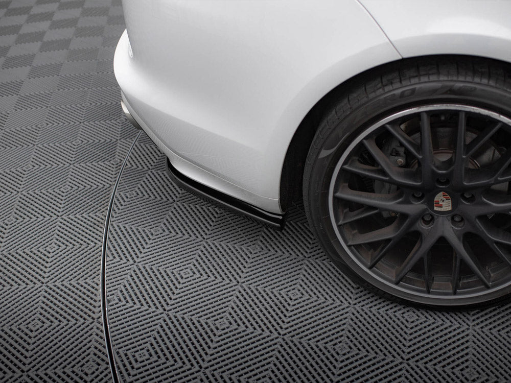 Maxton Design Rear Side Splitters Porsche Panamera GTS 971