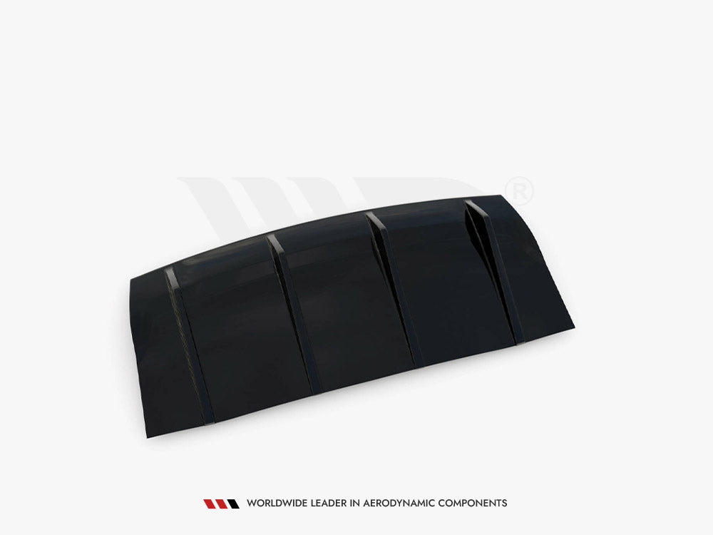 Maxton Design Rear Valance Porsche Panamera GTS 971