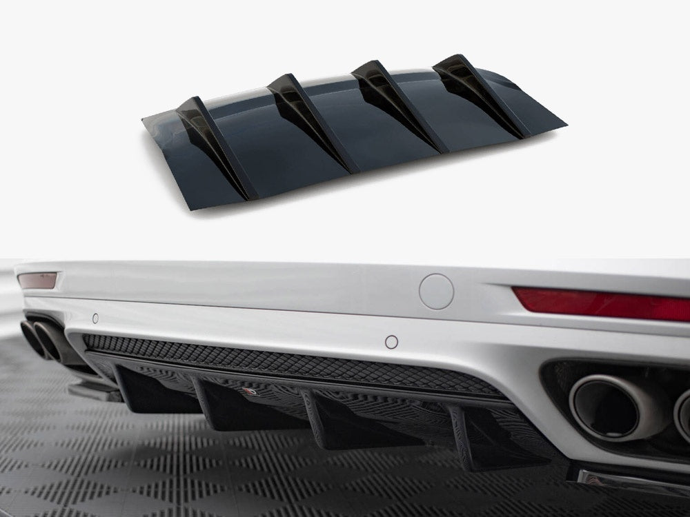 Maxton Design Rear Valance Porsche Panamera GTS 971