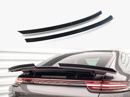 Maxton Design Spoiler CAP Porsche Panamera GTS / Panamera E-Hybrid / Panamera Turbo S E-Hybrid 971