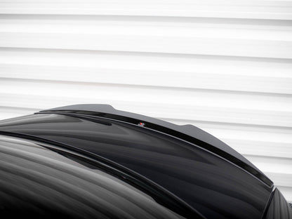 Maxton Design Spoiler CAP Audi S4 B8 Facelift Sedan - Textured