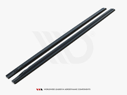 Maxton Design Side Skirts Diffusers V.1 Audi S4 / A4 / A4 S-Line B8 / B8 FL