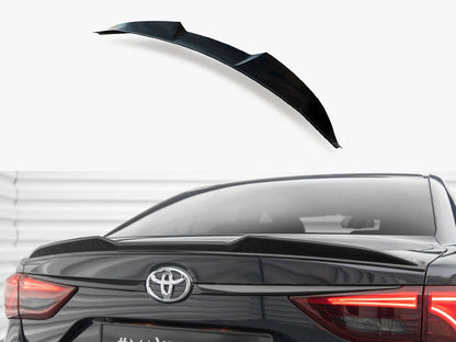 Maxton Design Spoiler CAP 3D Toyota Avensis Sedan Mk3 Facelift