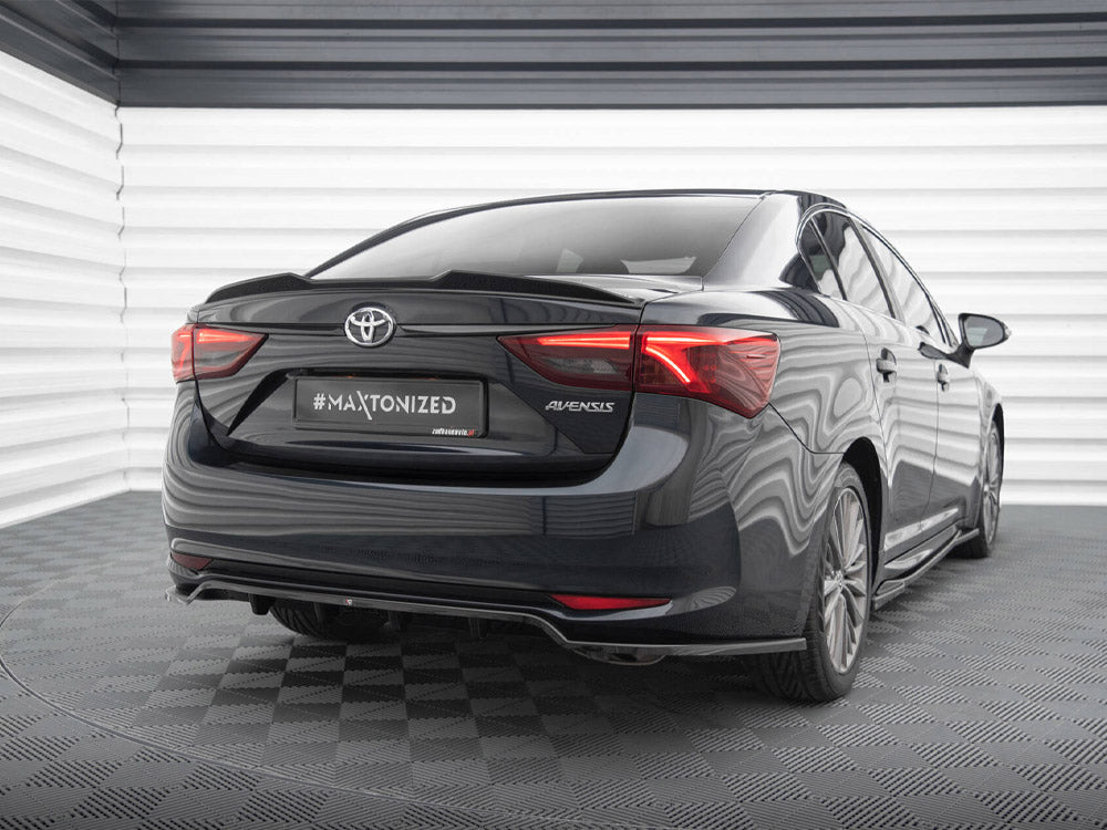 Maxton Design Spoiler CAP 3D Toyota Avensis Sedan Mk3 Facelift