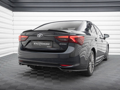 Maxton Design Spoiler CAP 3D Toyota Avensis Sedan Mk3 Facelift