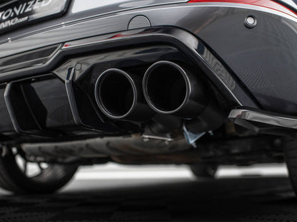 Maxton Design Exhaust Tips Cupra Formentor VZ Mk1