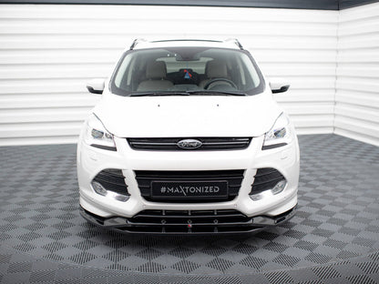 Maxton Design Front Splitter Ford Kuga ST-Line Mk2