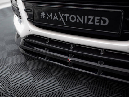 Maxton Design Front Splitter Ford Kuga ST-Line Mk2