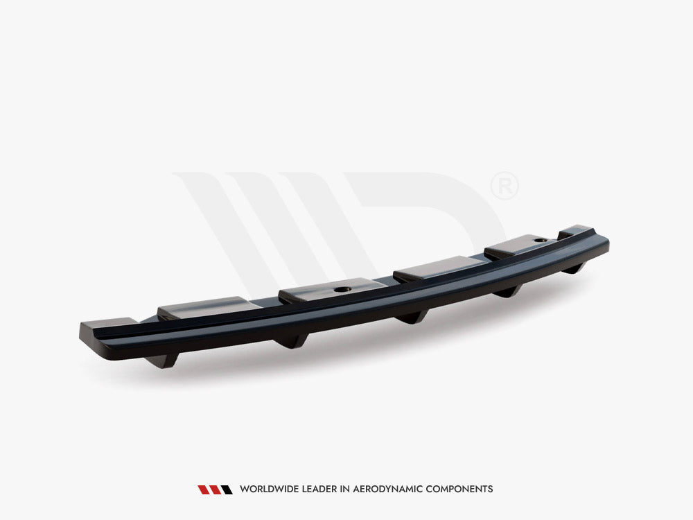 Maxton Design Central Rear Splitter (Vertical Bars) BMW 5 F11 M-Pack