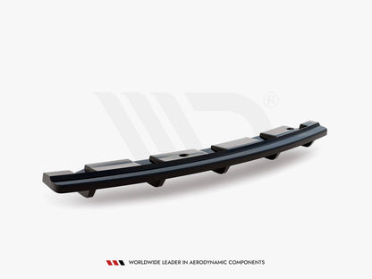 Maxton Design Central Rear Splitter (Vertical Bars) BMW 5 F11 M-Pack