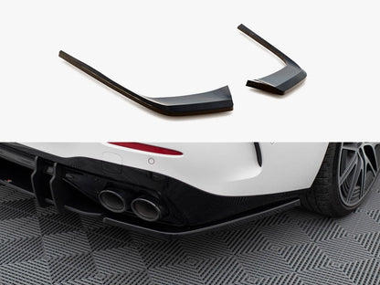 Maxton Design Rear Side Splitters Mercedes-Benz C AMG-Line / 43 AMG W206