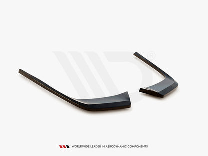 Maxton Design Rear Side Splitters Mercedes-Benz C AMG-Line / 43 AMG W206