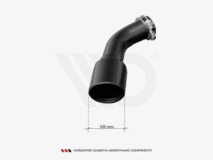 Maxton Design Exhaust Tips Cupra Formentor VZ Mk1