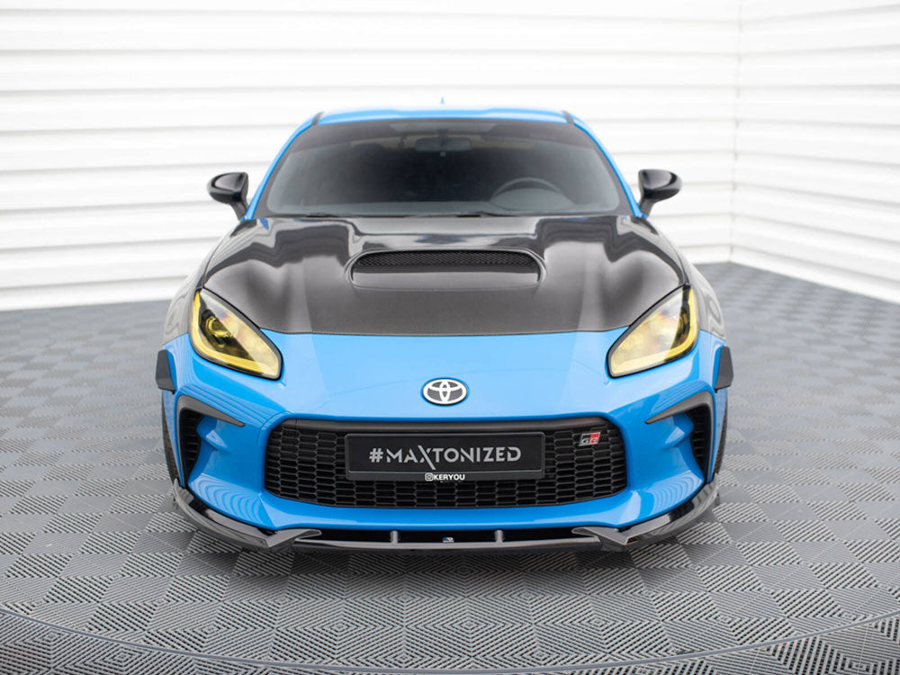 Maxton Design Front Splitter V.1 Toyota GR86 Mk1