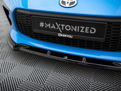 Maxton Design Front Splitter V.1 Toyota GR86 Mk1