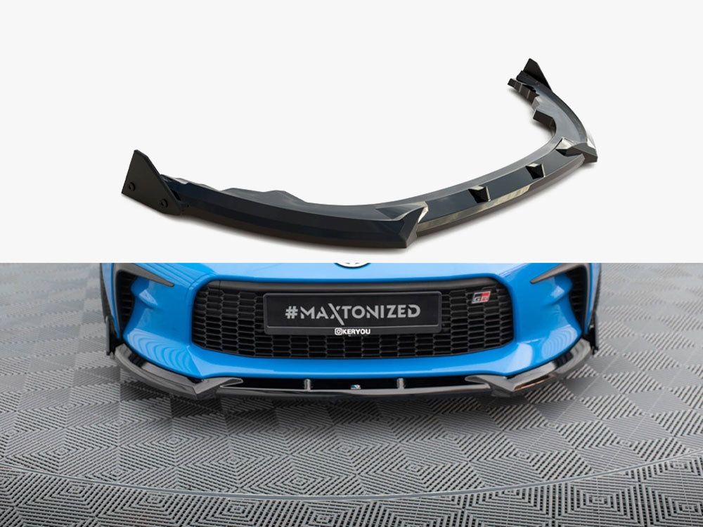 Maxton Design Front Splitter V.1 + Flaps Toyota GR86 Mk1