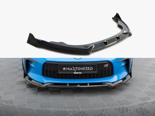Maxton Design Front Splitter V.1 + Flaps Toyota GR86 Mk1