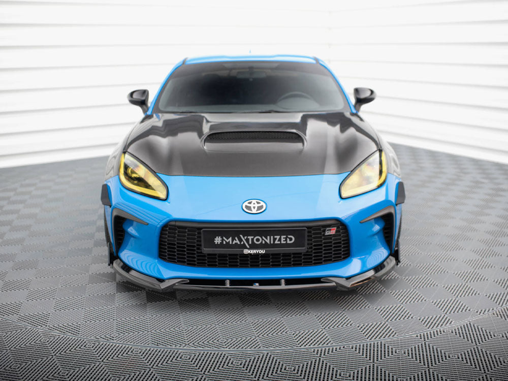 Maxton Design Front Splitter V.1 + Flaps Toyota GR86 Mk1