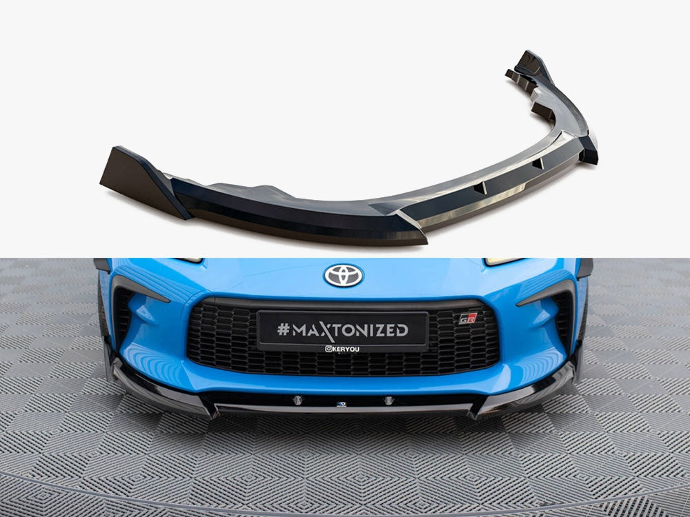 Maxton Design Front Splitter V.3 Toyota GR86 Mk1