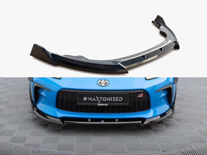 Maxton Design Front Splitter V.3 Toyota GR86 Mk1