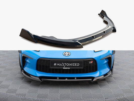 Maxton Design Front Splitter V.3 Toyota GR86 Mk1