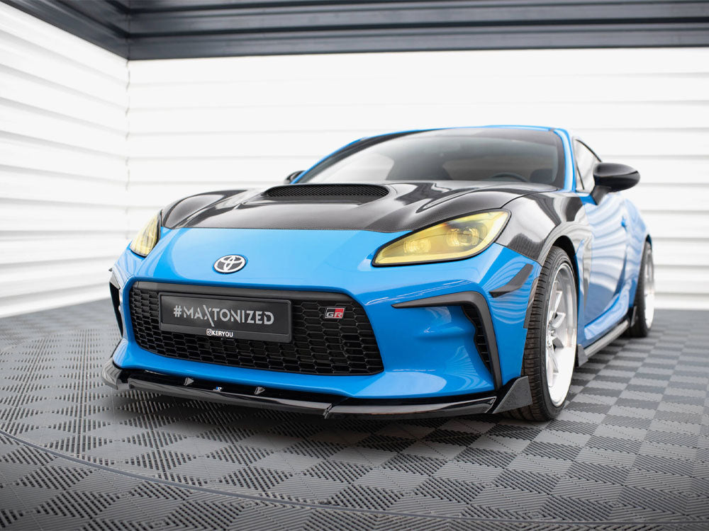 Maxton Design Front Splitter V.3 Toyota GR86 Mk1