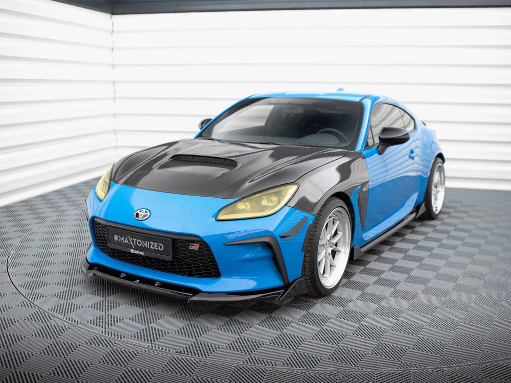 Maxton Design Front Splitter V.3 Toyota GR86 Mk1