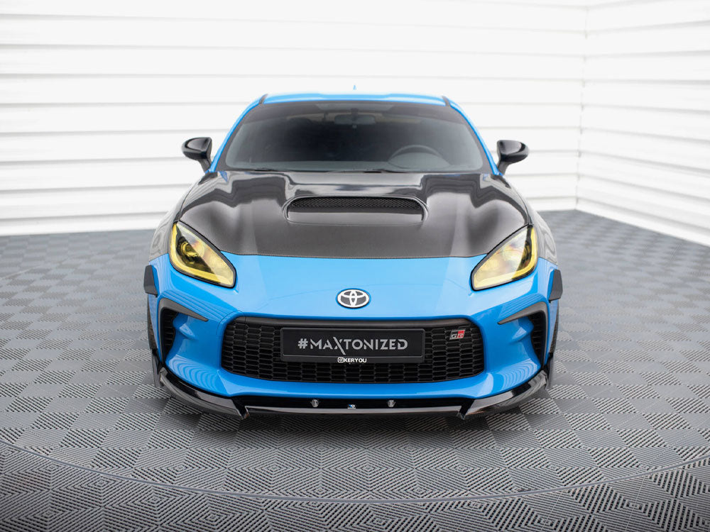 Maxton Design Front Splitter V.3 Toyota GR86 Mk1