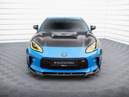 Maxton Design Front Splitter V.3 Toyota GR86 Mk1