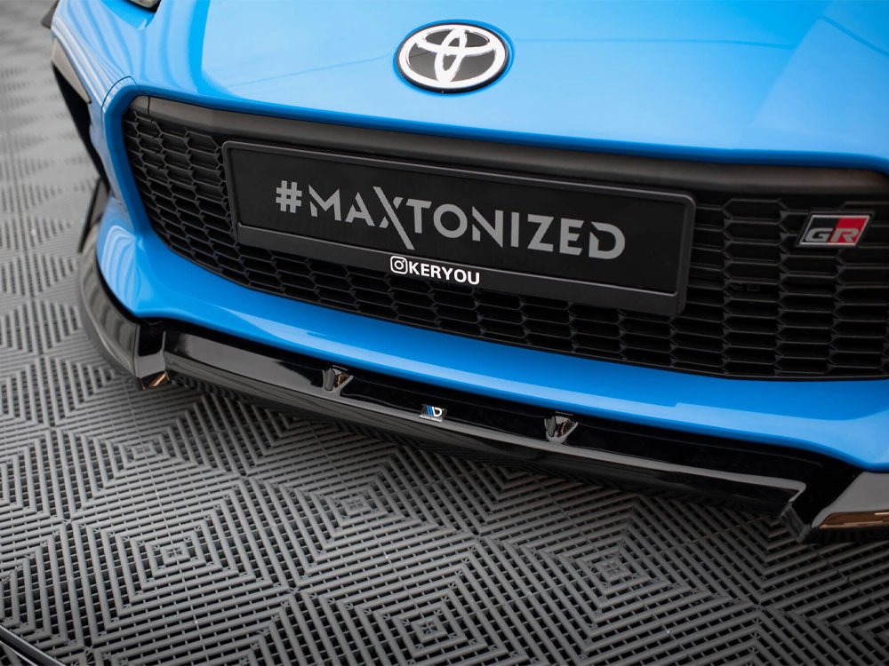 Maxton Design Front Splitter V.3 Toyota GR86 Mk1