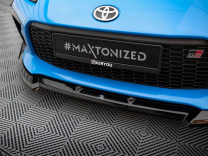 Maxton Design Front Splitter V.3 Toyota GR86 Mk1