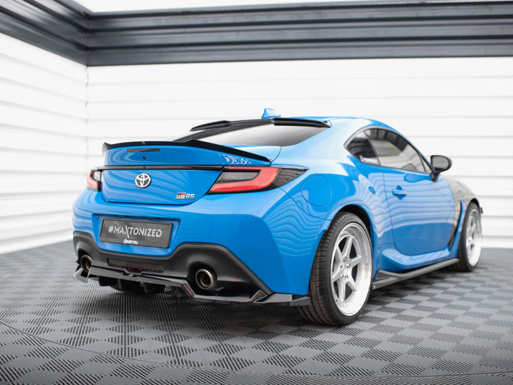 Maxton Design Rear Splitter (Vertical Bars) V.1 Toyota GR86 Mk1