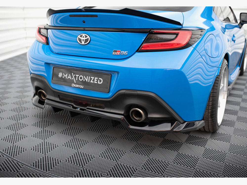 Maxton Design Rear Splitter (Vertical Bars) V.1 Toyota GR86 Mk1