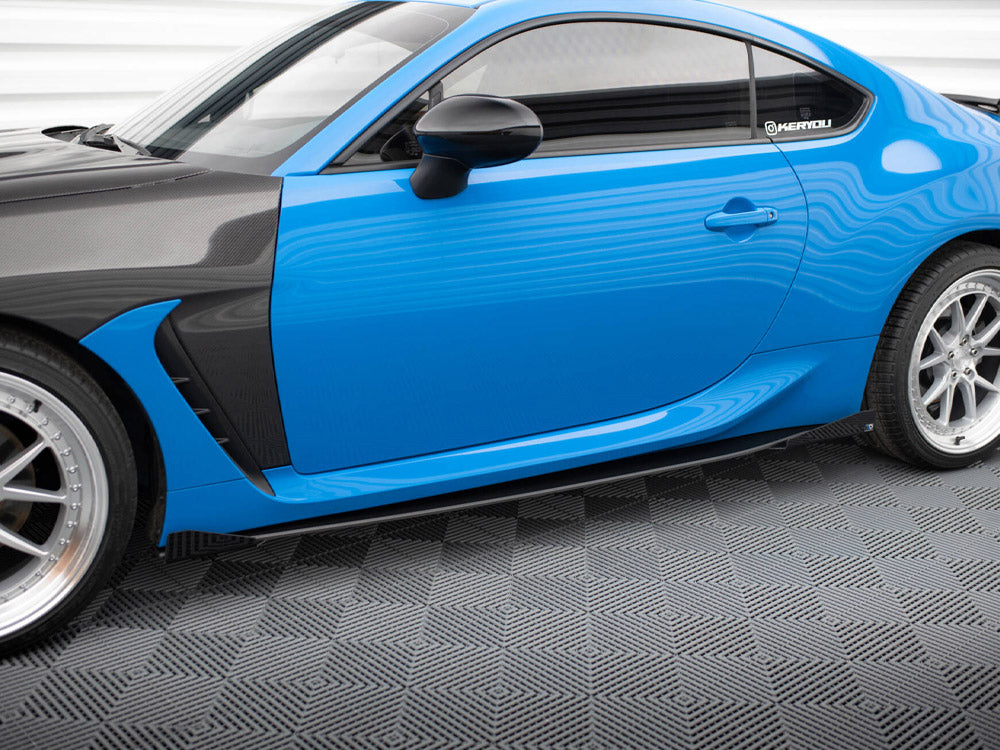 Maxton Design Side Flaps Toyota GR86 Mk1