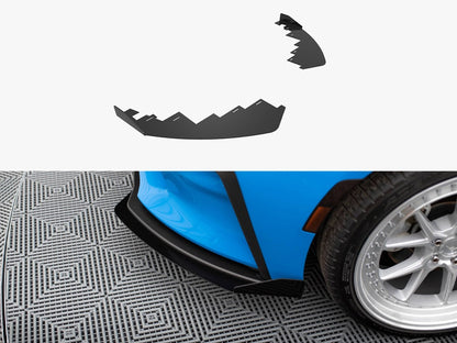 Maxton Design Front Flaps Toyota GR86 Mk1