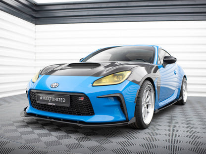 Maxton Design Front Flaps Toyota GR86 Mk1