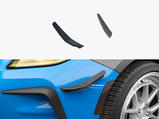 Maxton Design Front Bumper Wings (Canards) Toyota GR86 Mk1