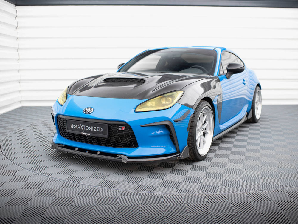 Maxton Design Front Bumper Wings (Canards) Toyota GR86 Mk1