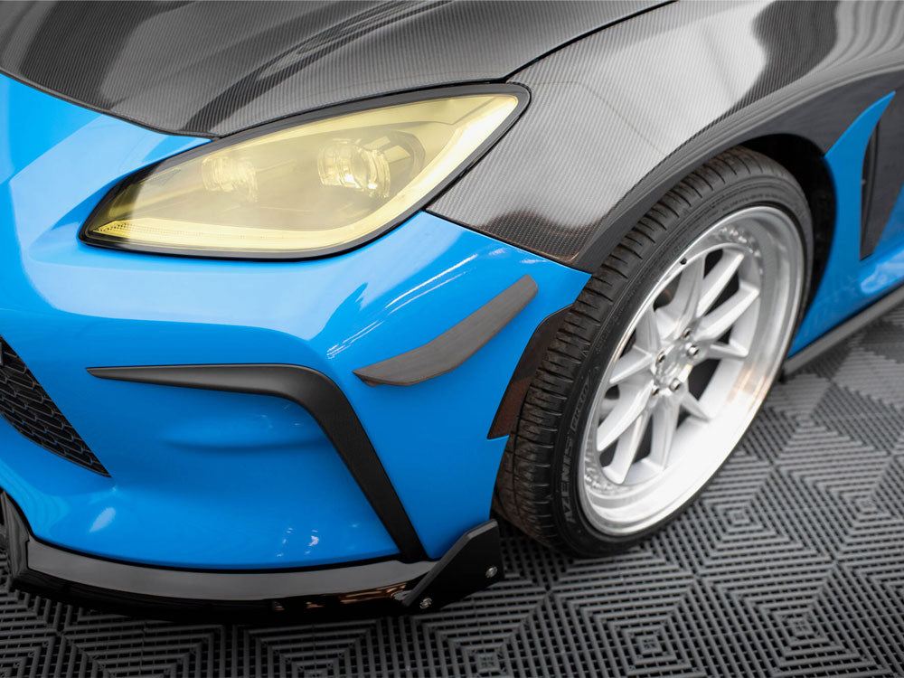 Maxton Design Front Bumper Wings (Canards) Toyota GR86 Mk1