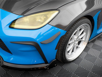 Maxton Design Front Bumper Wings (Canards) Toyota GR86 Mk1