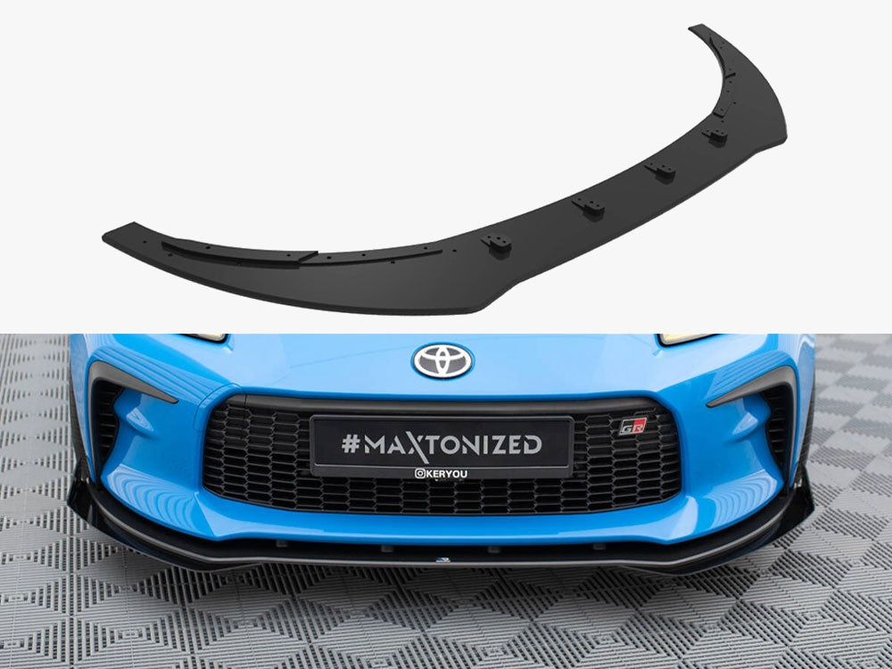 Maxton Design Street PRO Front Splitter V.1 Toyota GR86 Mk1