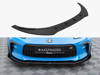Maxton Design Street PRO Front Splitter V.1 Toyota GR86 Mk1