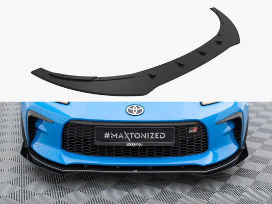 Maxton Design Street PRO Front Splitter V.1 Toyota GR86 Mk1