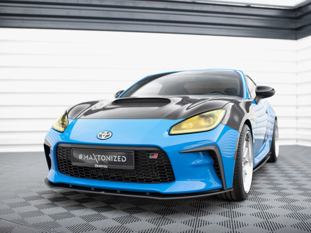 Maxton Design Street PRO Front Splitter V.1 Toyota GR86 Mk1