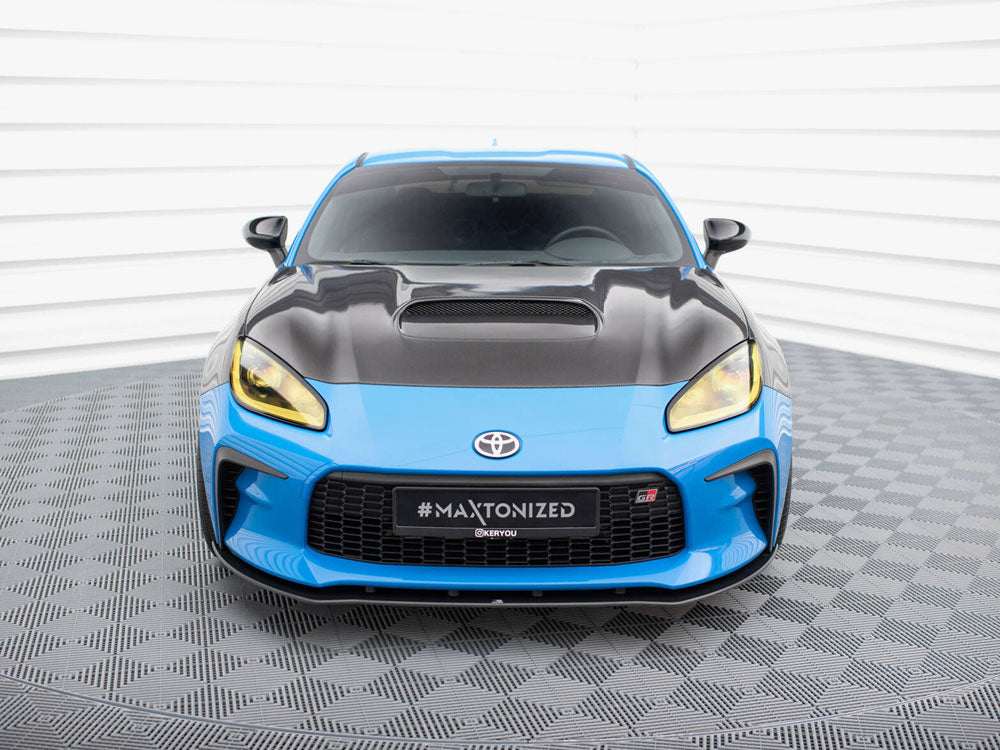 Maxton Design Street PRO Front Splitter V.1 Toyota GR86 Mk1